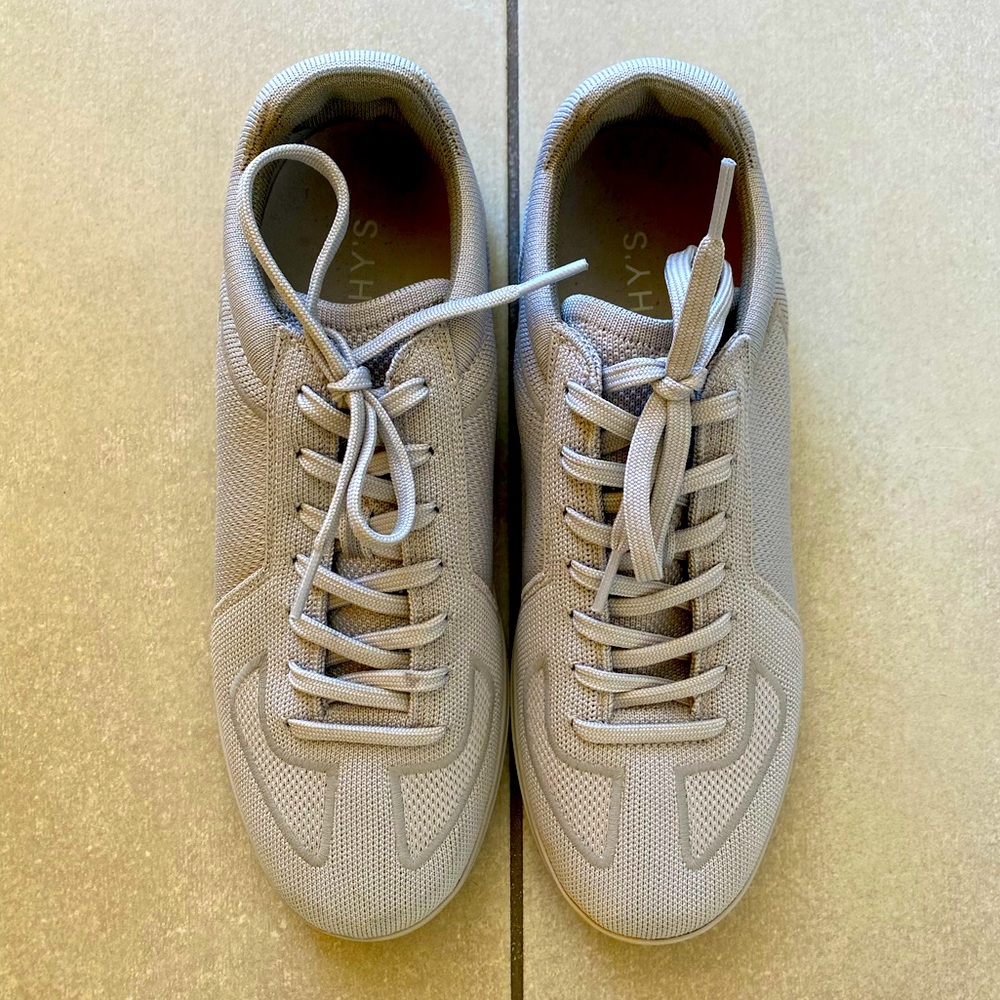 Rothys RS01 Sneaker in Grey size 9